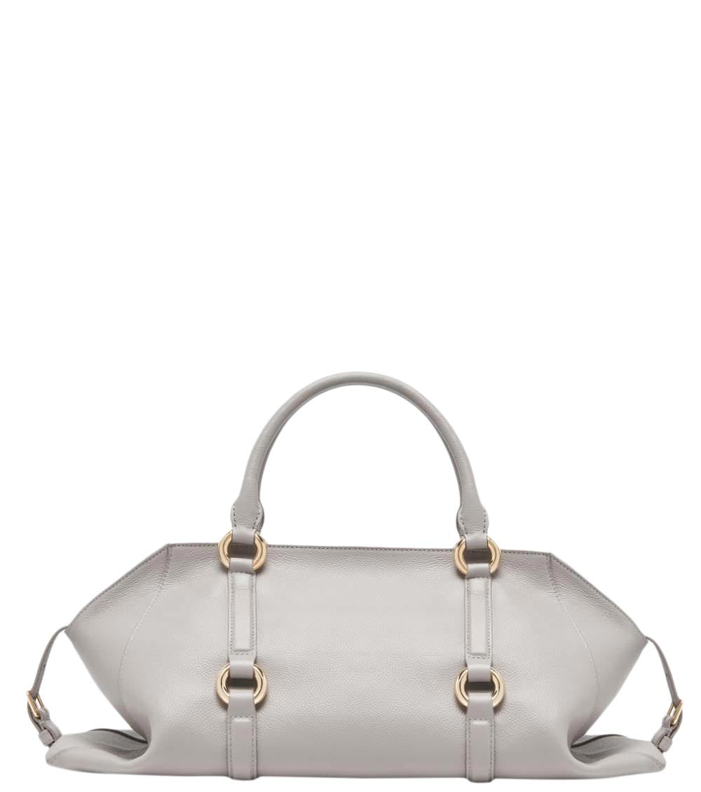 Grey Farringdon Large Satchel 3
