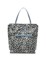 Leopard Print Aspaso Medium Tote 1