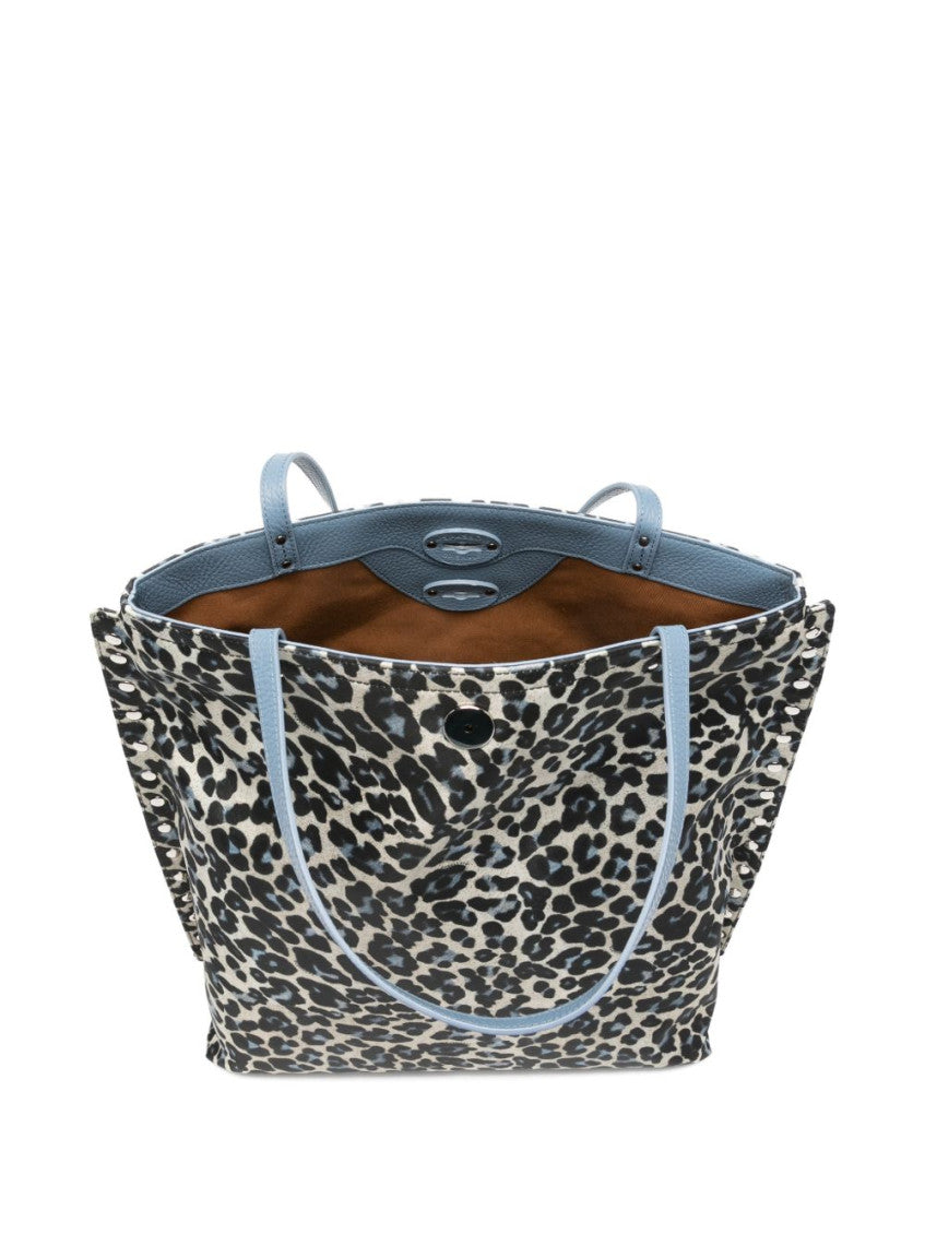 Leopard Print Aspaso Medium Tote 2
