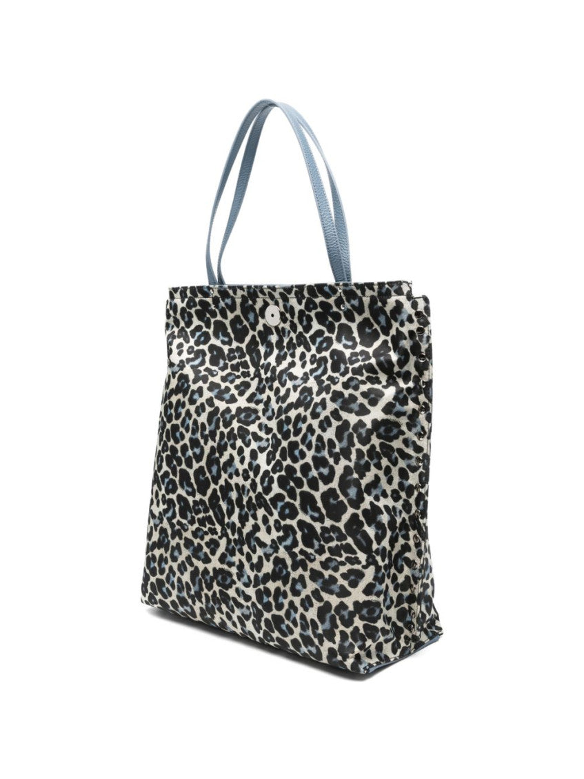 Leopard Print Aspaso Medium Tote 3