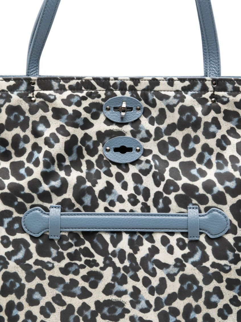 Leopard Print Aspaso Medium Tote 4