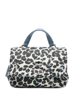 Leopard Print Postina Baby Satchel 1