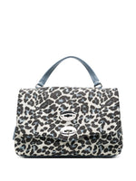 Leopard Print Postina Small Satchel 1