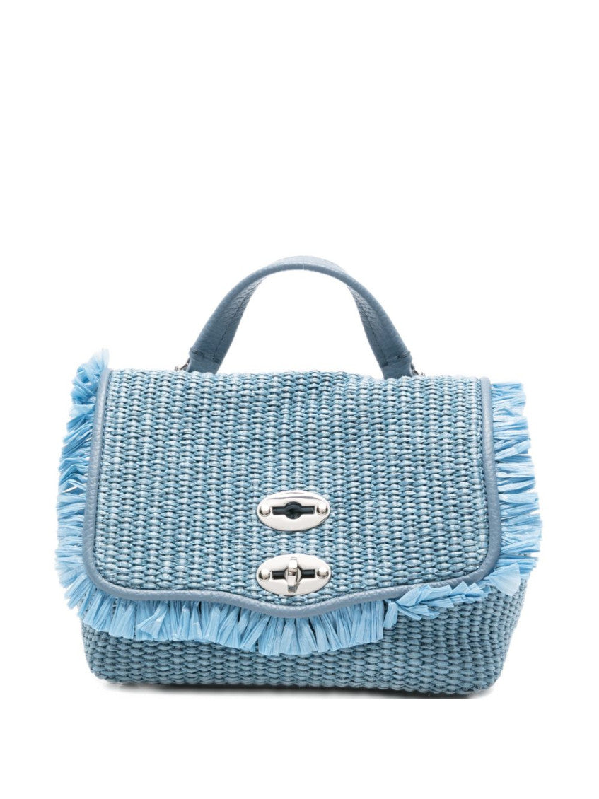 Blue Postina Mini Satchel 1