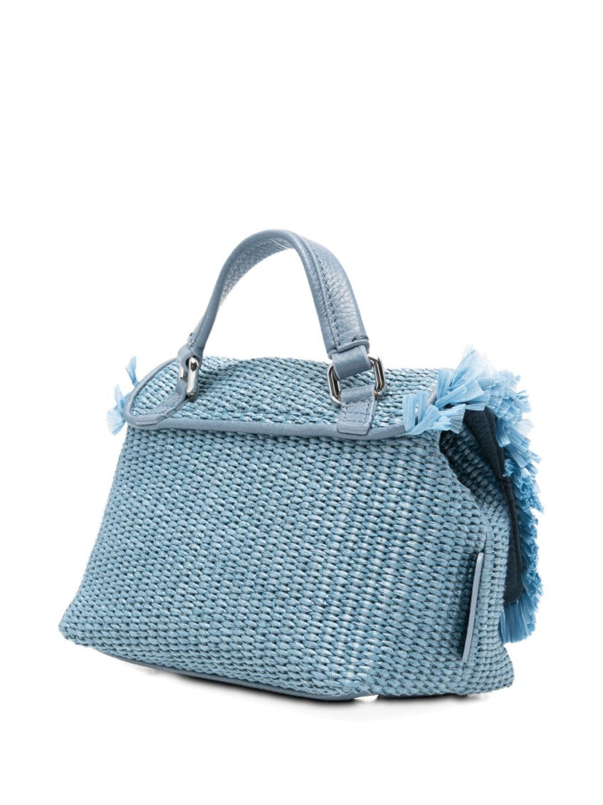 Blue Postina Mini Satchel 2