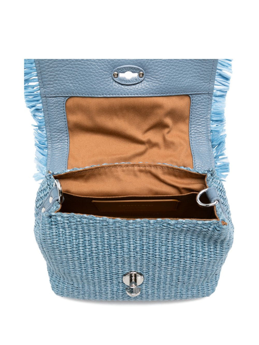 Blue Postina Mini Satchel 3