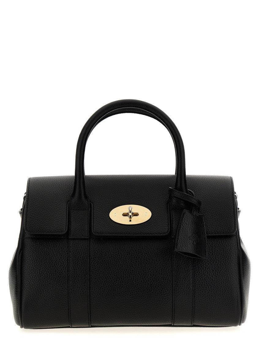Black Bayswater Small  Satchel Bag 1