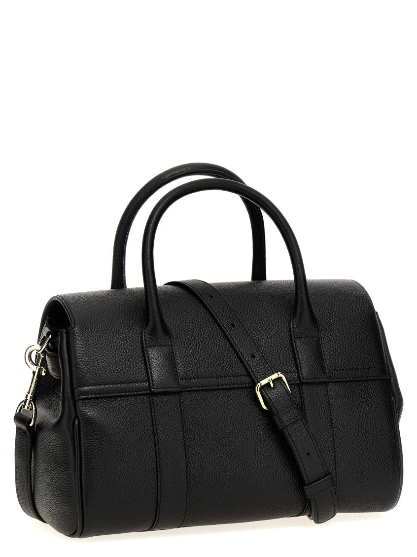 Black Bayswater Small  Satchel Bag 2