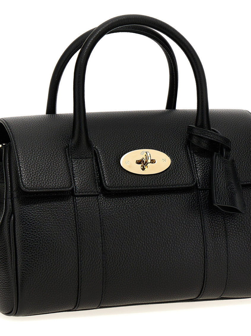 Black Bayswater Small  Satchel Bag 3