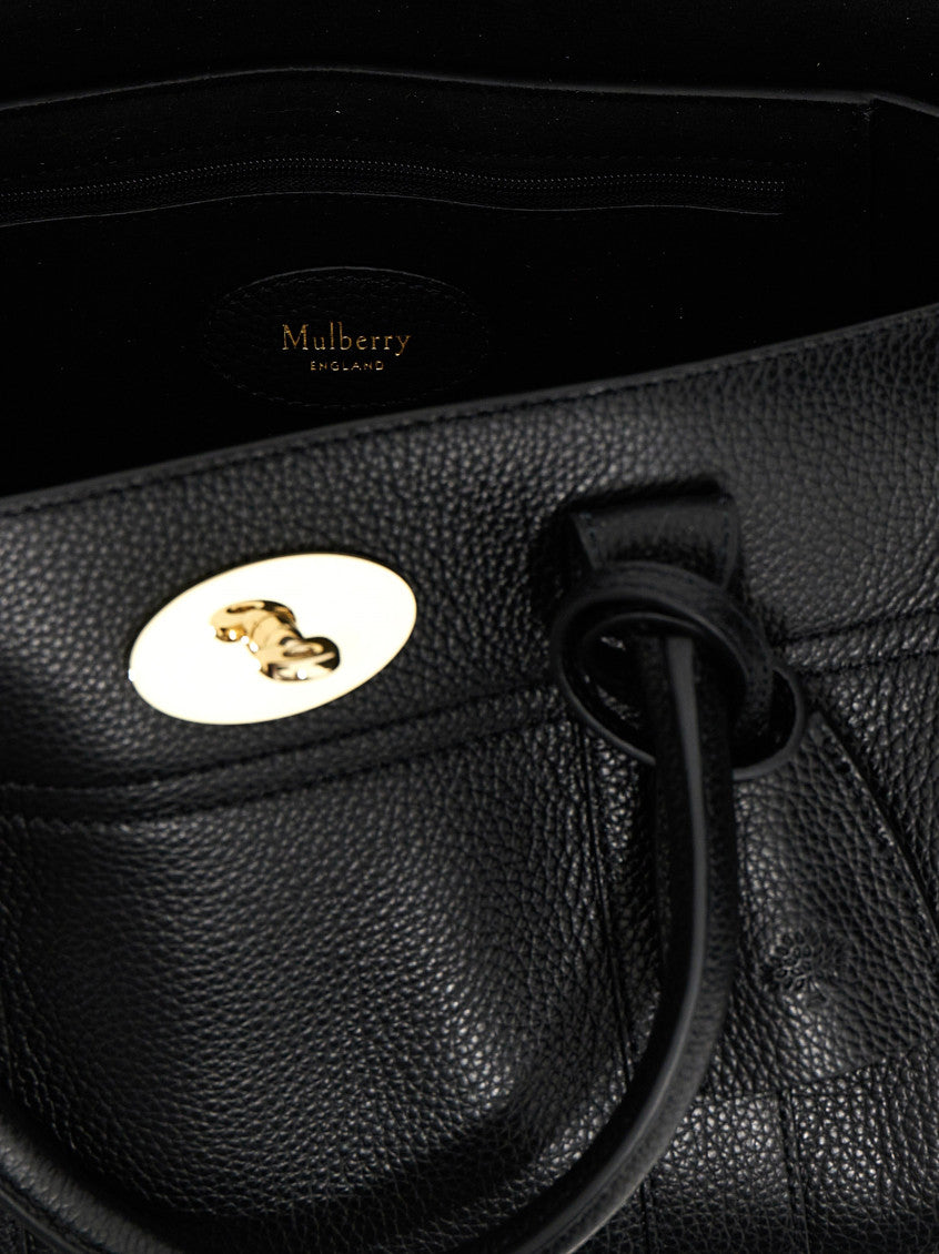 Black Bayswater Small  Satchel Bag 4