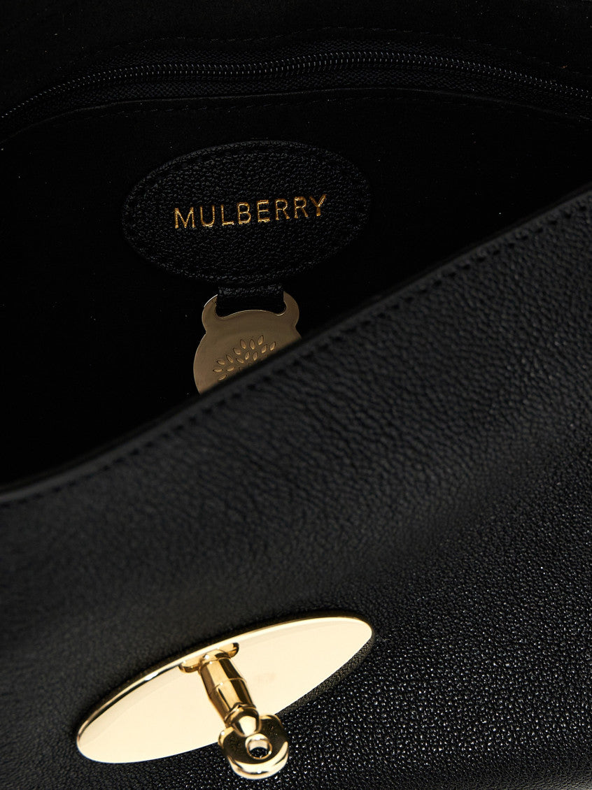 Black 'Lily Legacy' Shoulder Bag 4