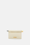 Ivory Rond Carre clutch 1