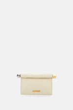Ivory Rond Carre clutch 1