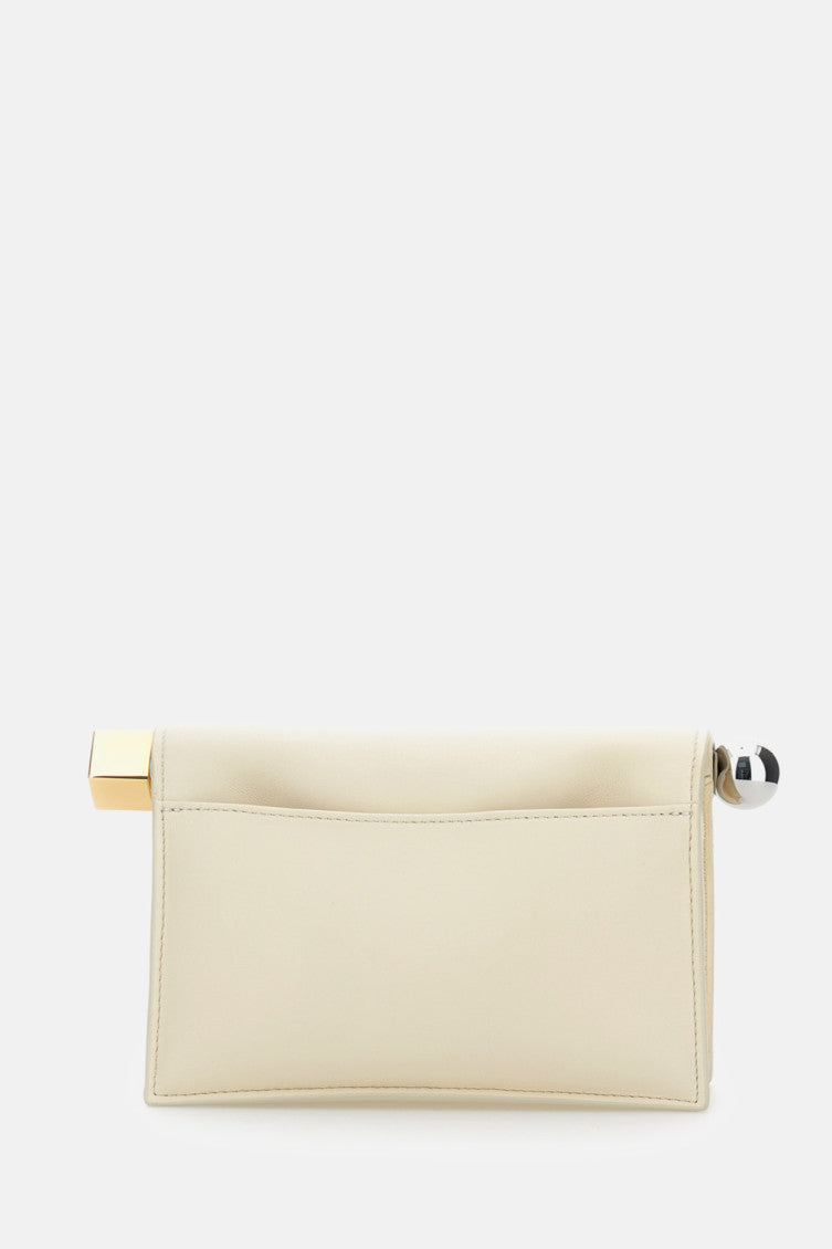 Ivory Rond Carre clutch 3