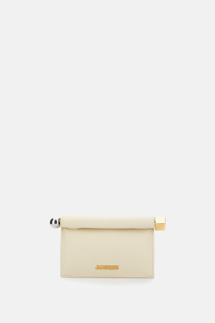 Ivory Rond Carre clutch 4