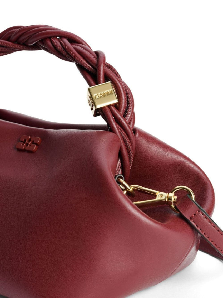 Burgundy Bou Crossbody Bag 4