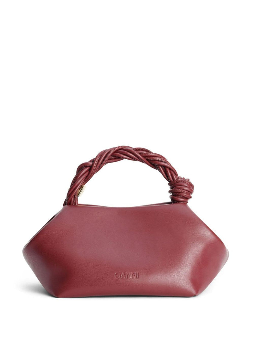 Burgundy Bou Crossbody Bag 5