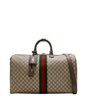 Beige Savoy Large Duffle Bag 1