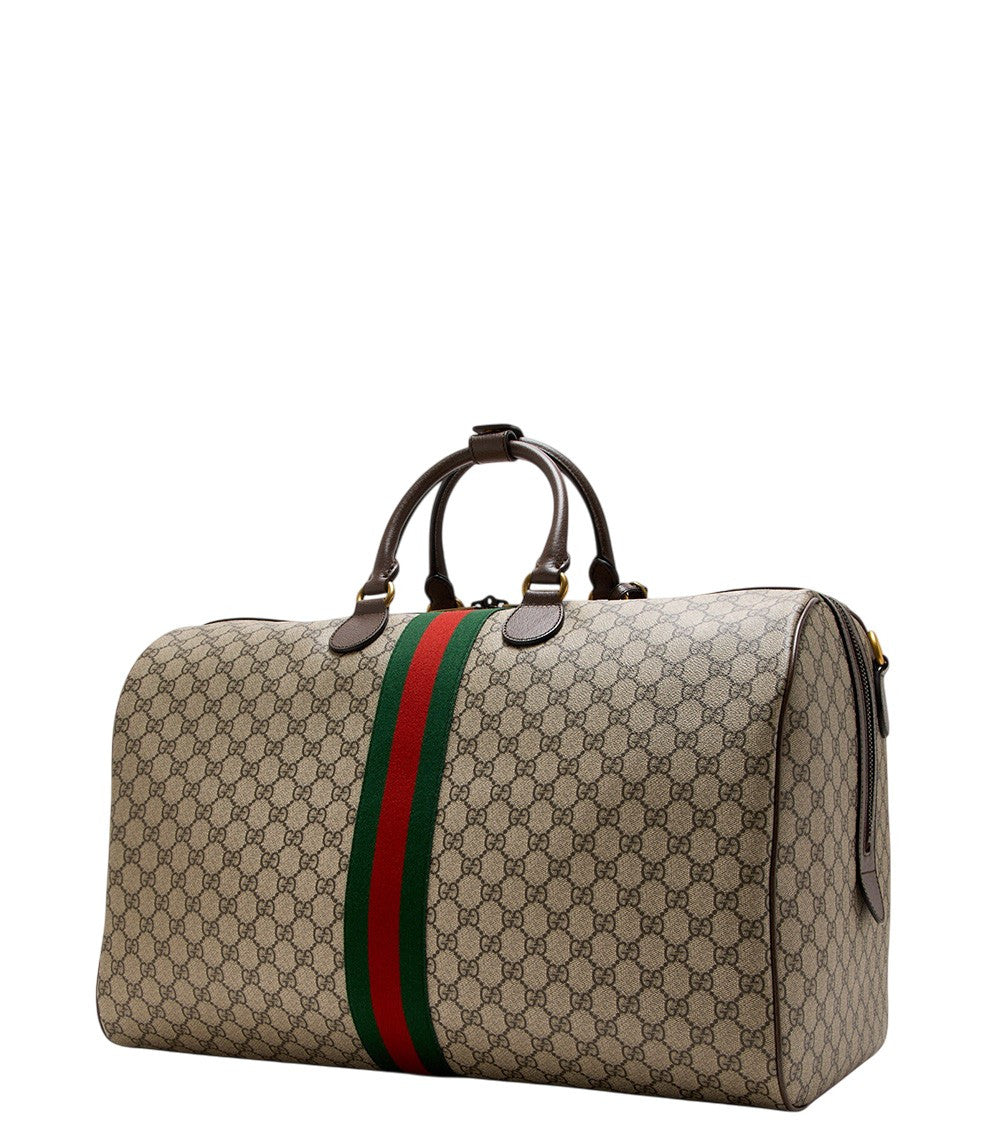 Beige Savoy Large Duffle Bag 2