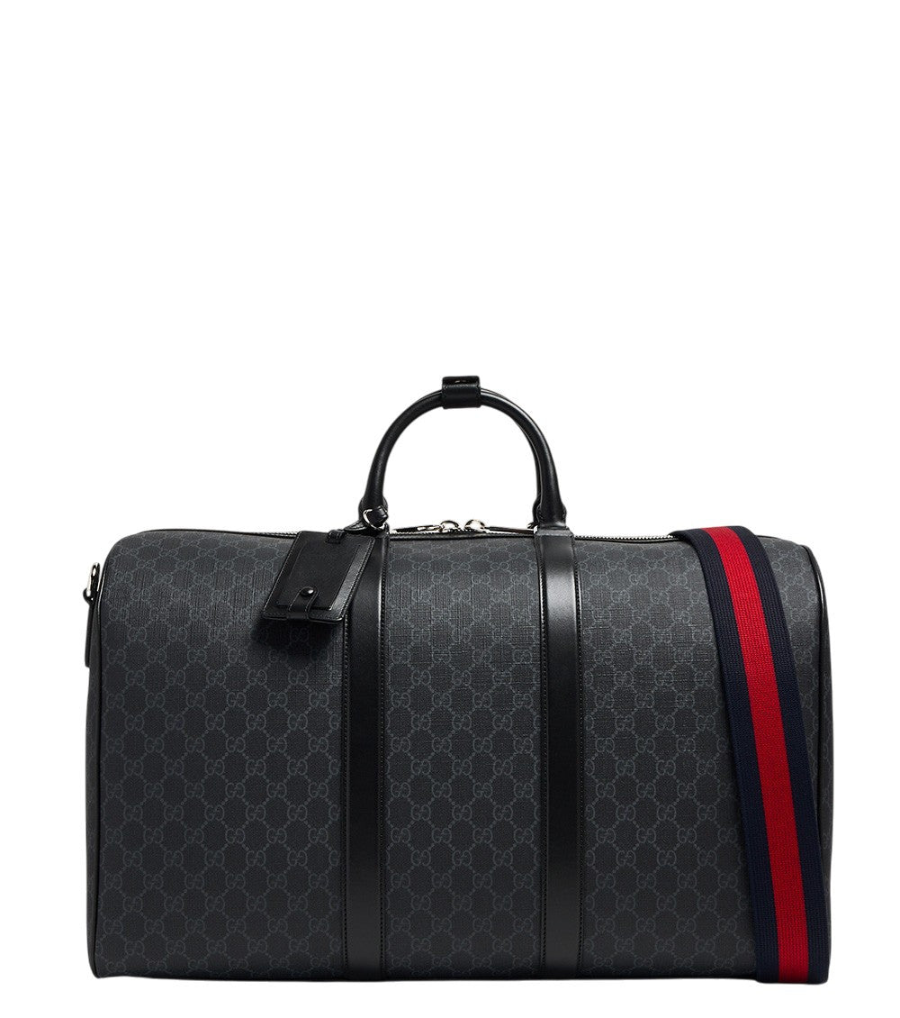 Black GG Large Duffle Bag 1