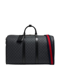Black GG Large Duffle Bag 1