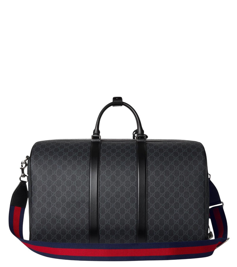 Black GG Large Duffle Bag 3