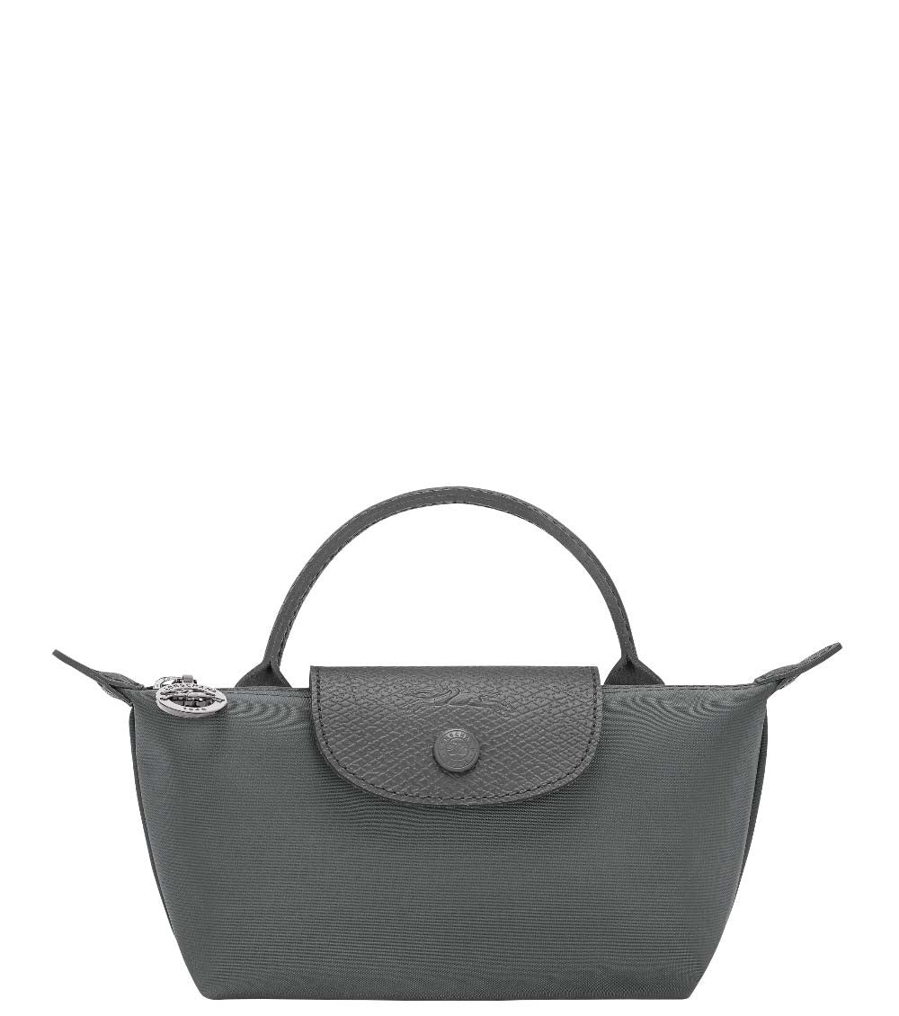 Grey Le Pliage Clutch 1