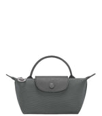 Grey Le Pliage Clutch 1