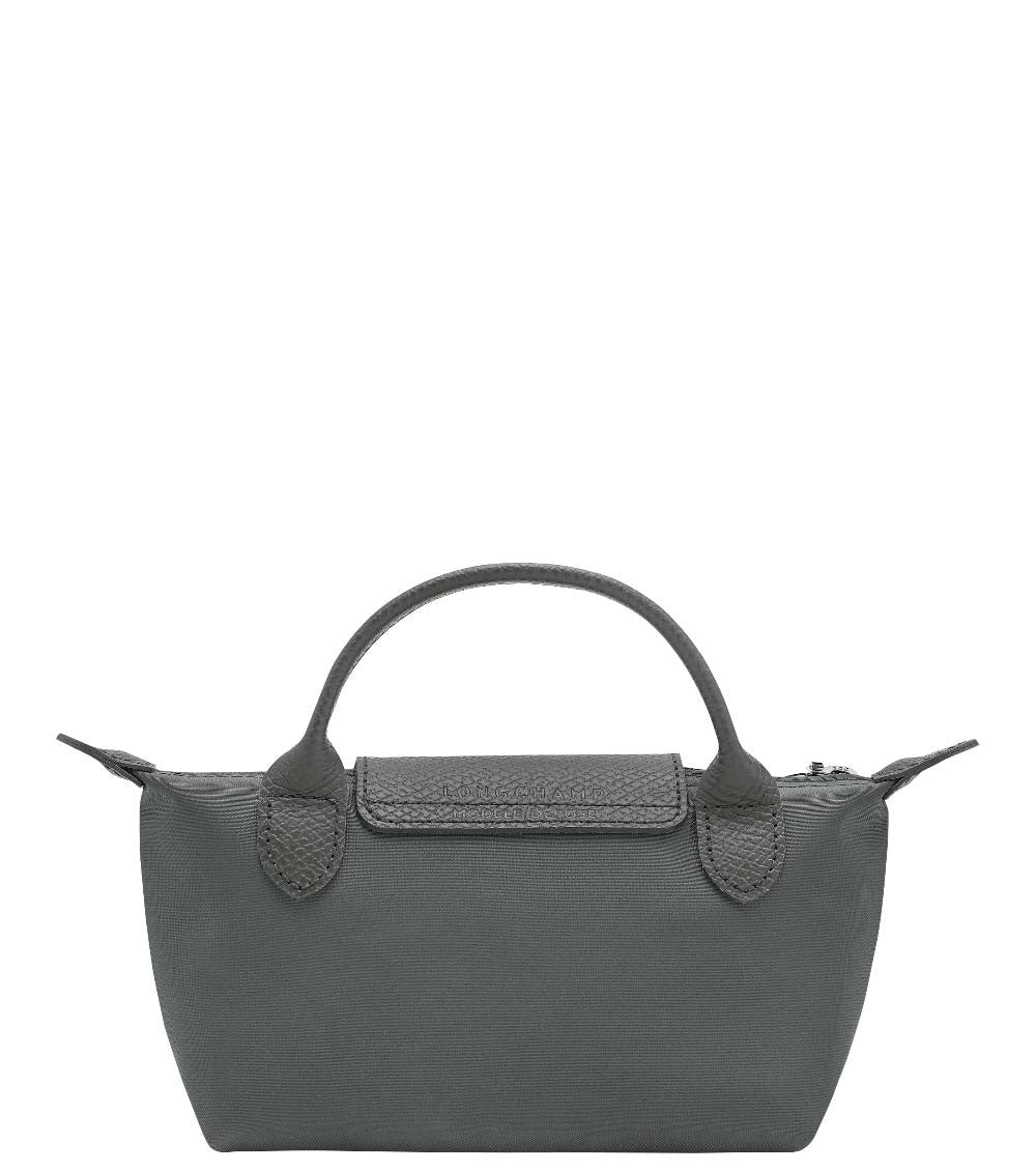 Grey Le Pliage Clutch 2