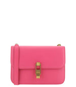 Pink Carre Mini Crossbody Bag 1