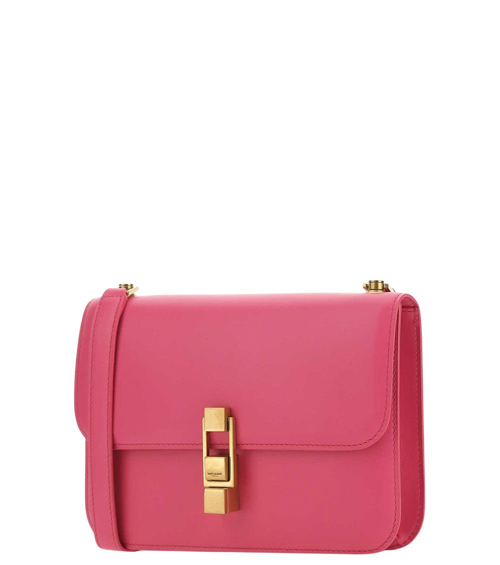 Pink Carre Mini Crossbody Bag 2