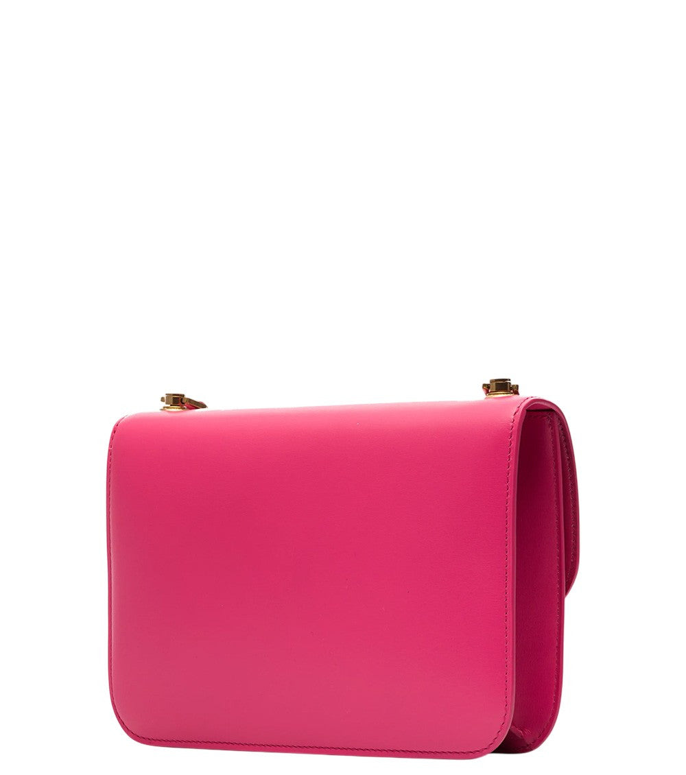 Pink Carre Mini Crossbody Bag 3