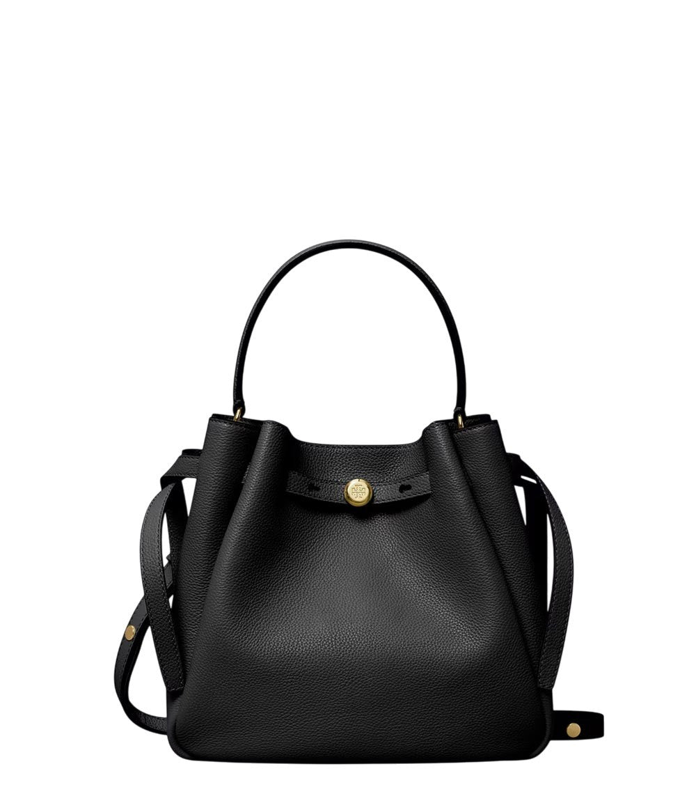 Black Romy Small Bucket Bag 1