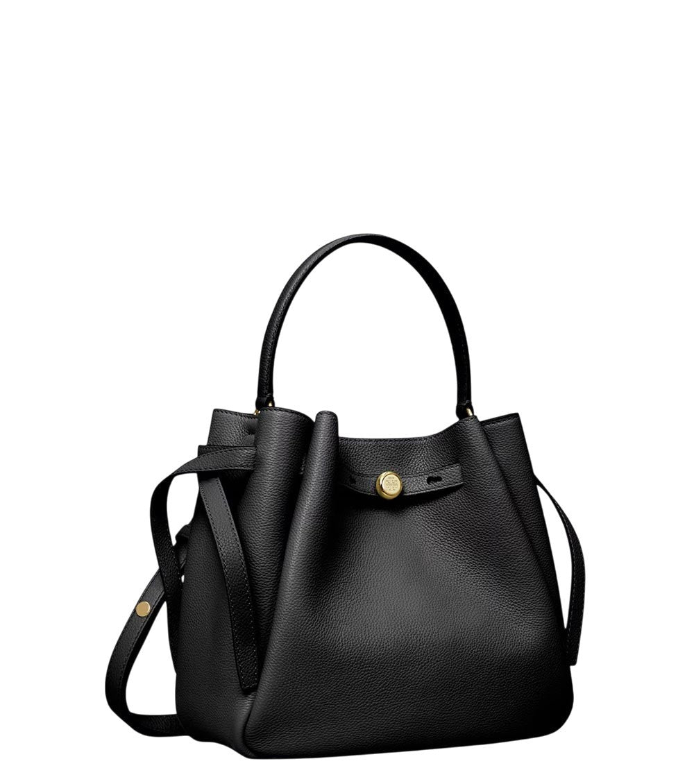 Black Romy Small Bucket Bag 2