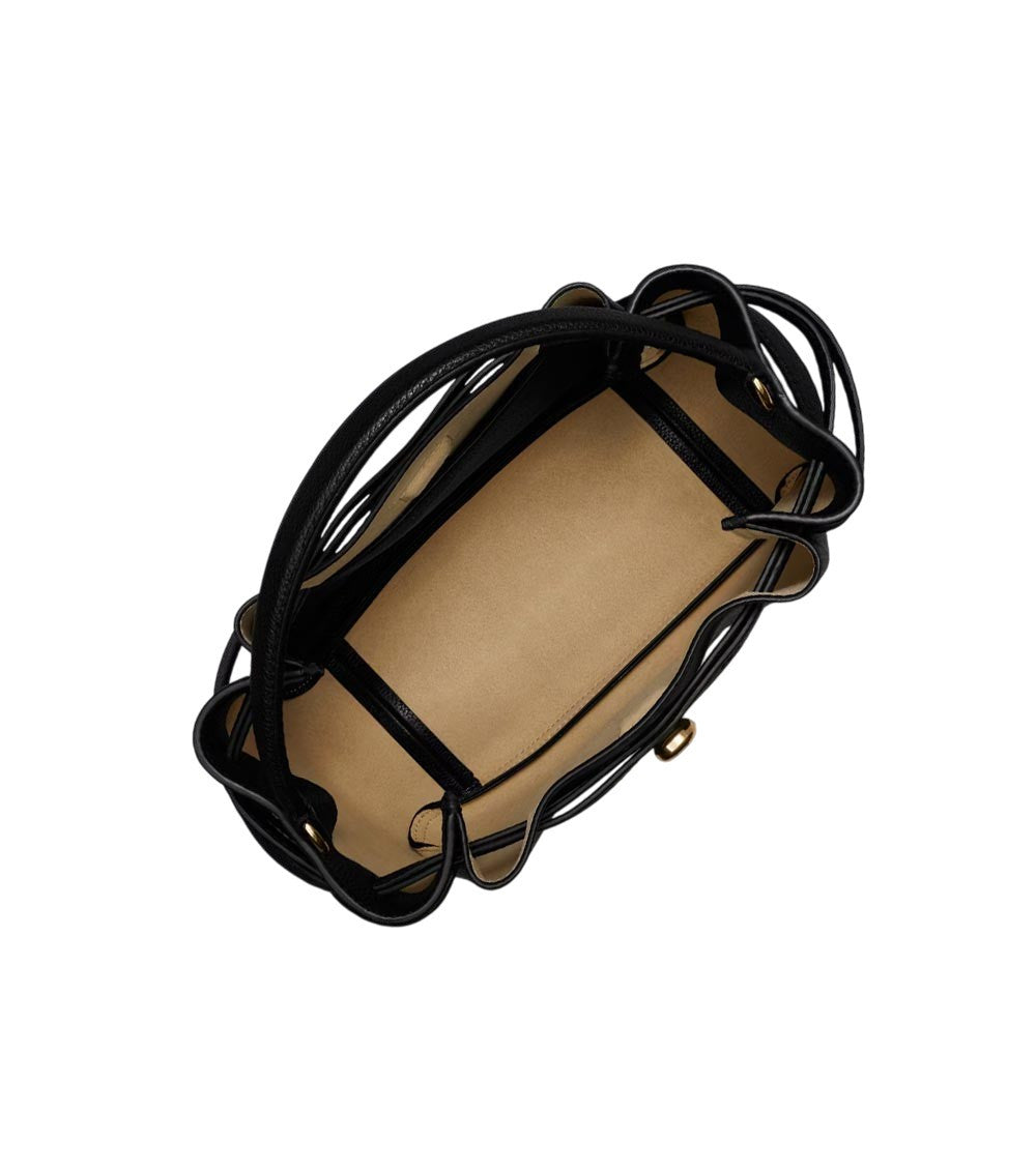 Black Romy Small Bucket Bag 3