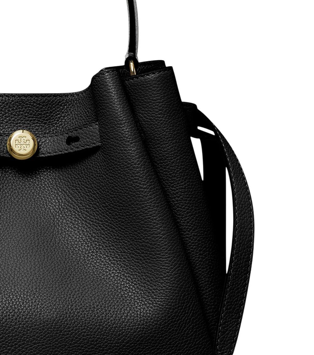 Black Romy Small Bucket Bag 4