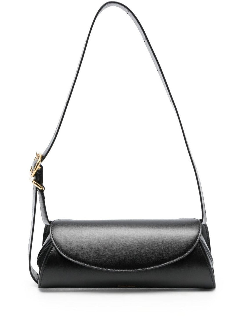 Black Cannolo Mini Shoulder Bag 1