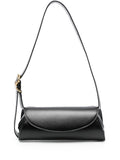 Black Cannolo Mini Shoulder Bag 1