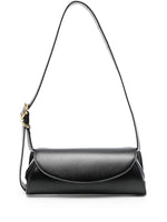 Black Cannolo Mini Shoulder Bag 1