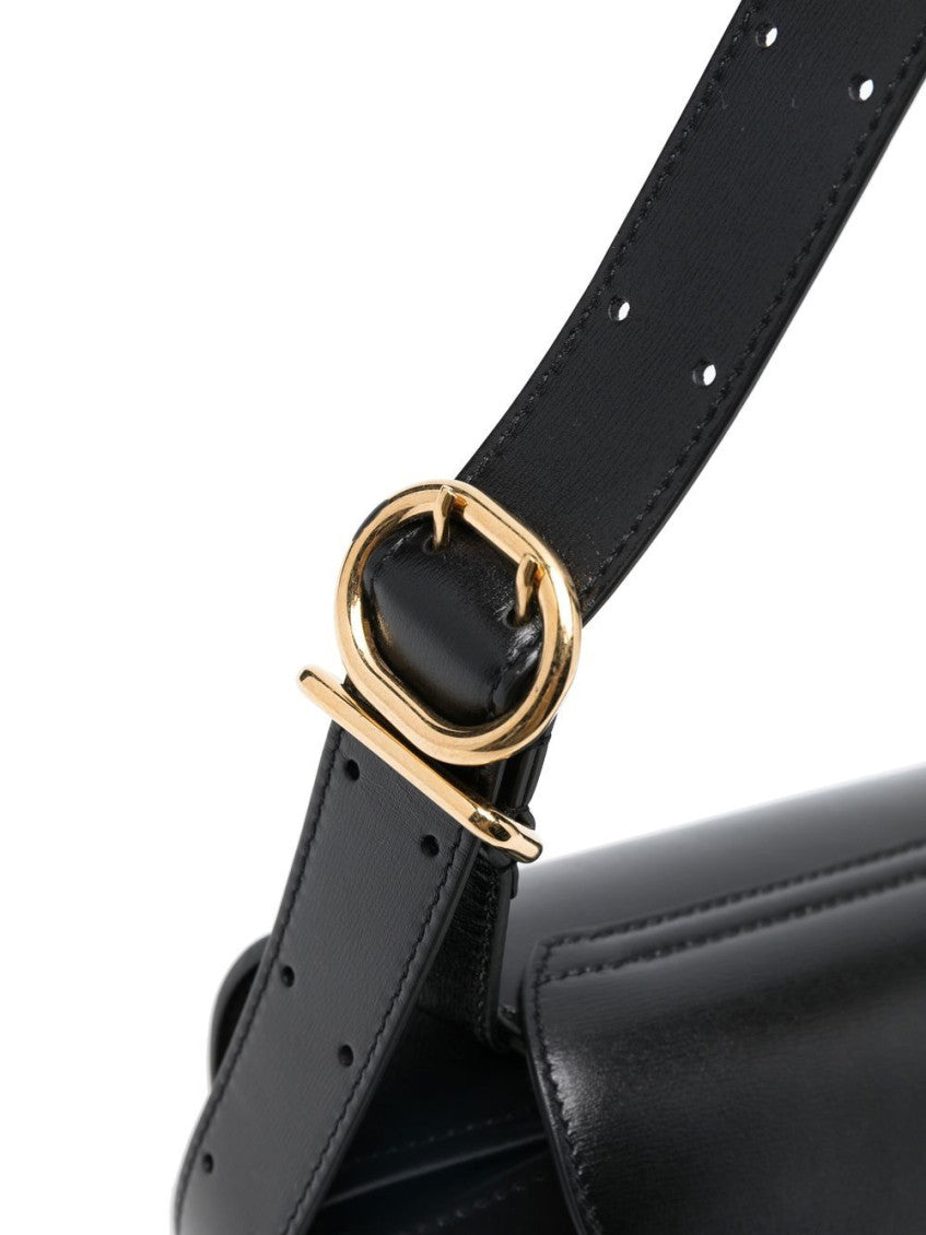 Black Cannolo Mini Shoulder Bag 2