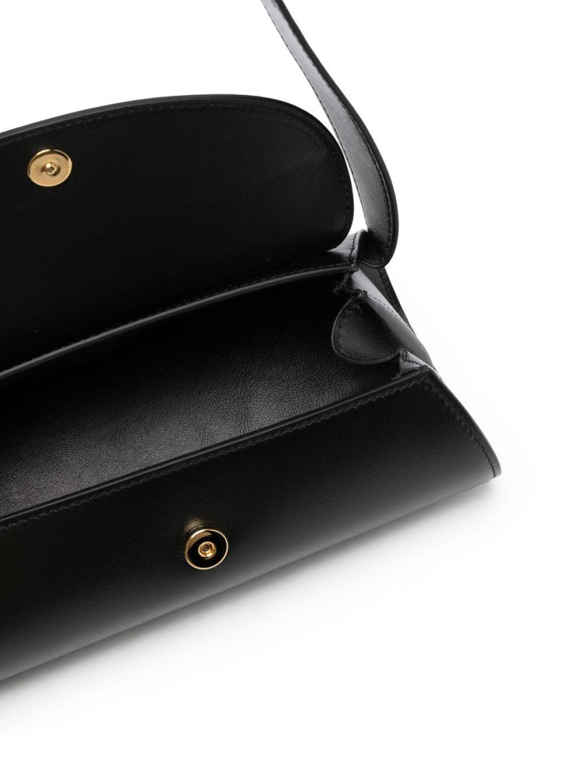 Black Cannolo Mini Shoulder Bag 5