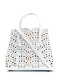 White Mina 20 Satchel Bag 1
