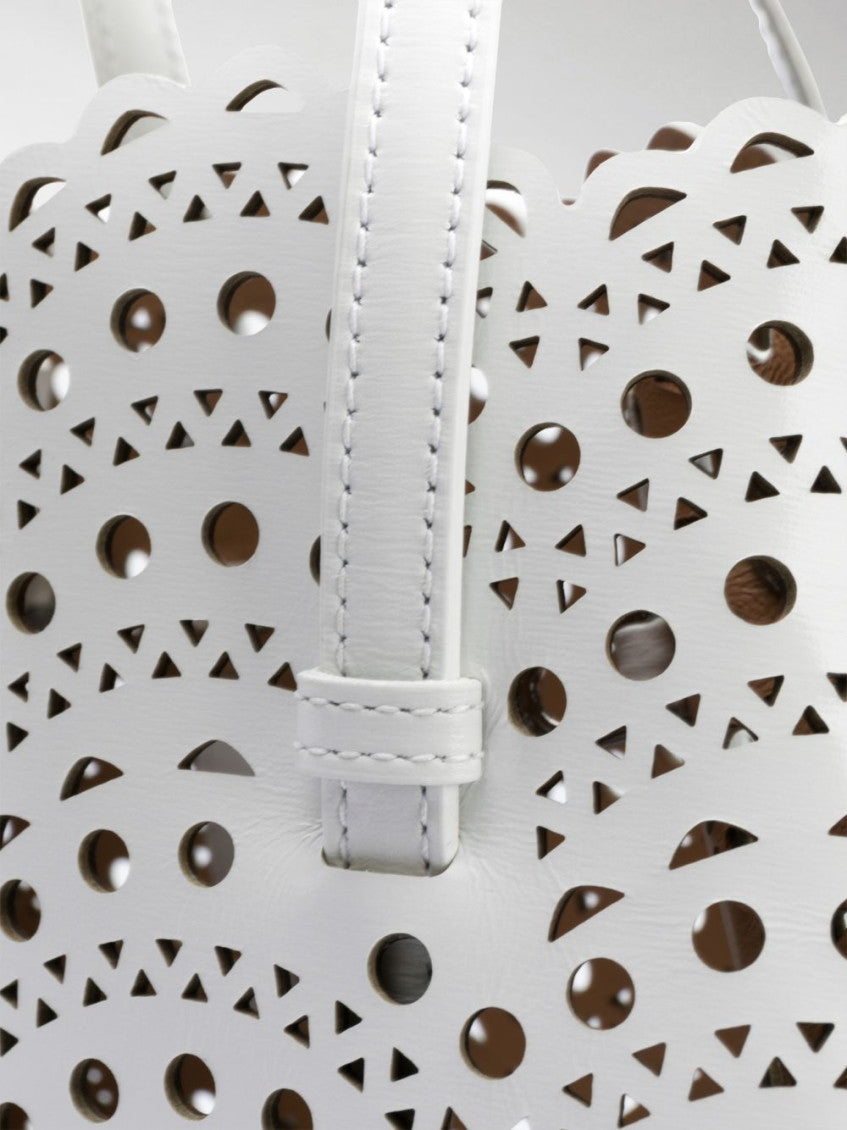White Mina 20 Satchel Bag 10