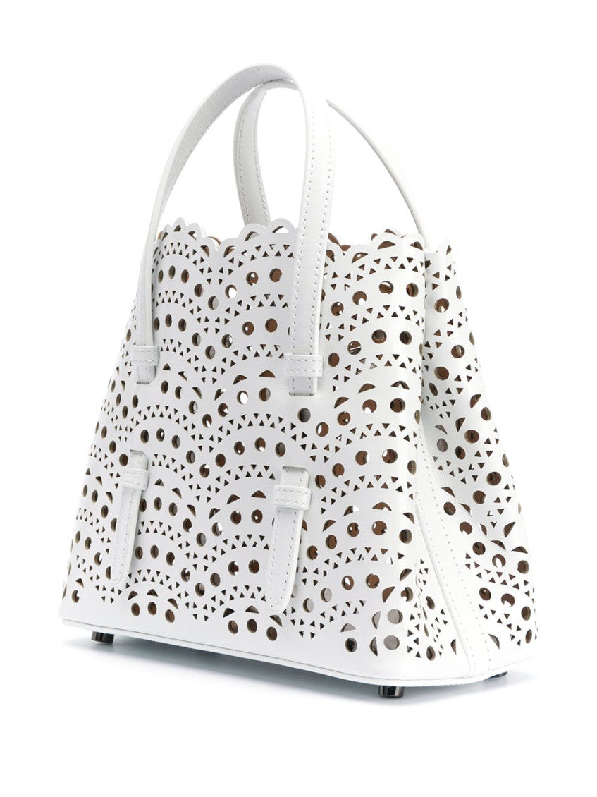 White Mina 20 Satchel Bag 2