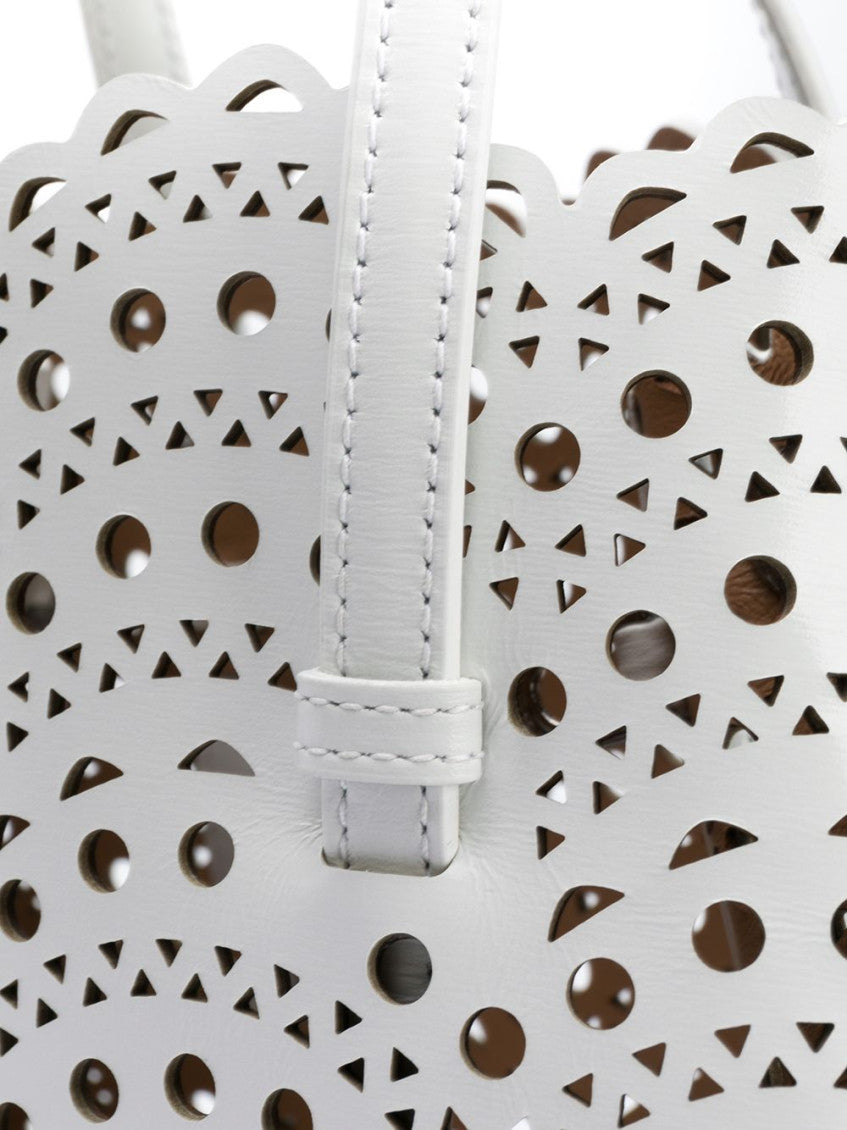 White Mina 20 Satchel Bag 4