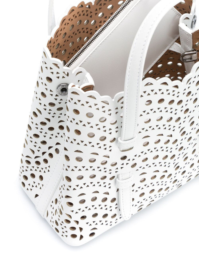 White Mina 20 Satchel Bag 5