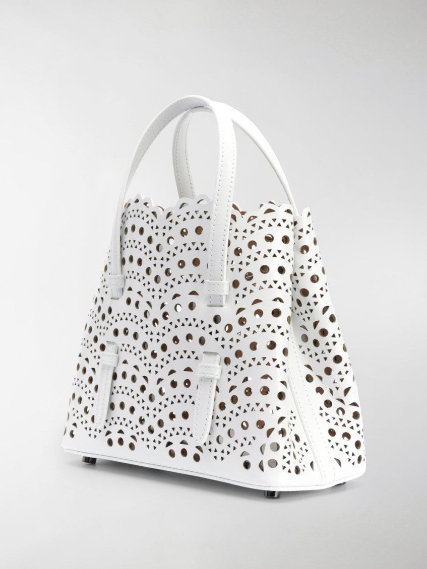 White Mina 20 Satchel Bag 9
