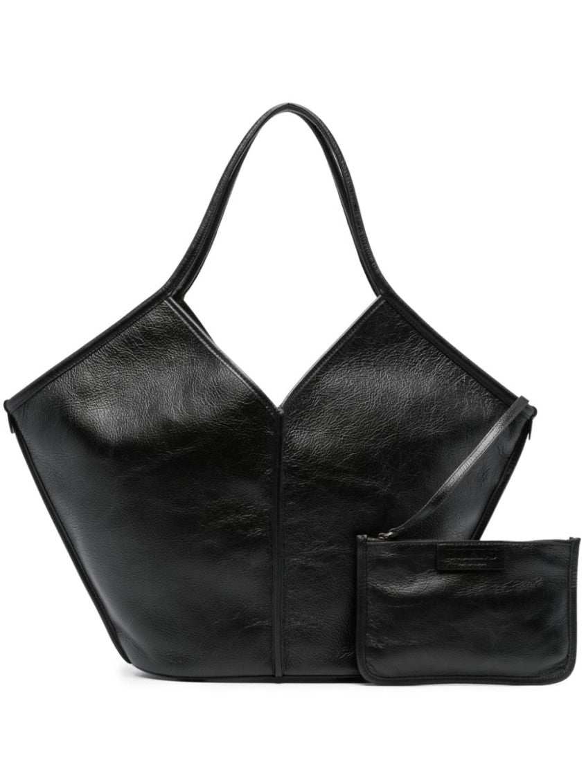 Black Calella Tote Bag 1