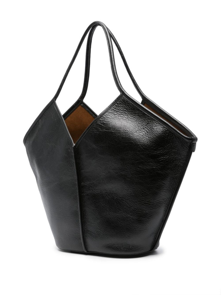 Black Calella Tote Bag 2