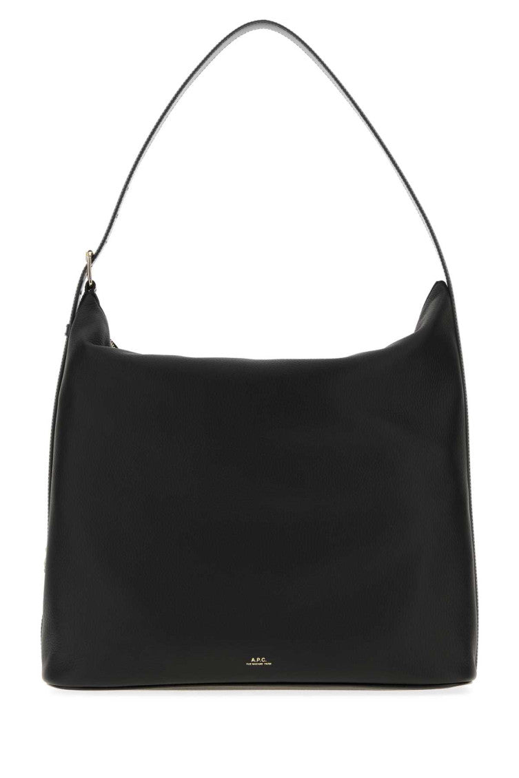 Black Maxi Vera Top Zip Tote 1